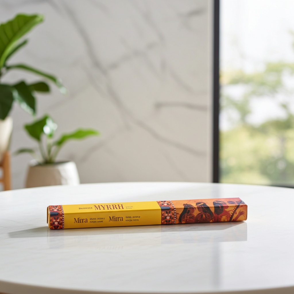 Incenso alla mirra
