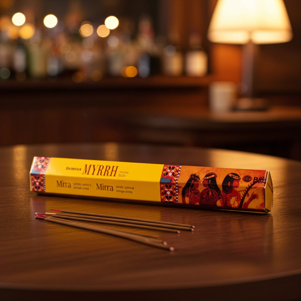 Incenso alla mirra