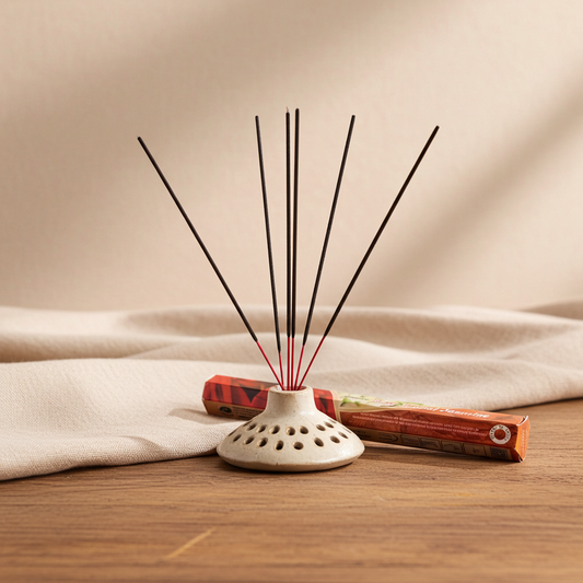 Incenso alla rosa gelsomino e sandalo