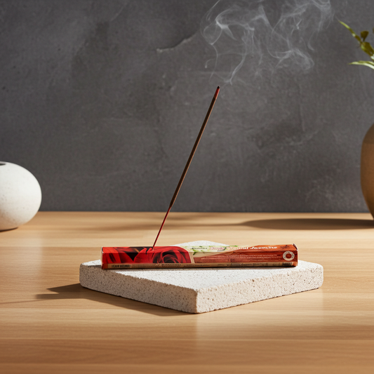 Incenso alla rosa gelsomino e sandalo