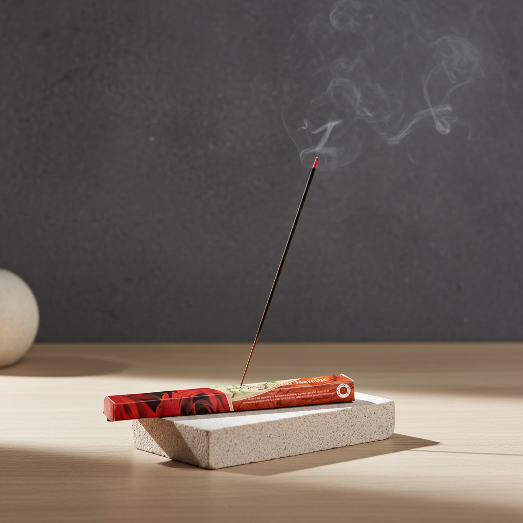 Incenso alla rosa gelsomino e sandalo