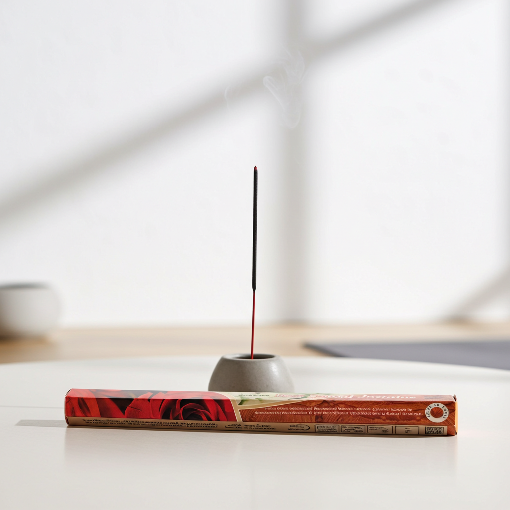 Incenso alla rosa gelsomino e sandalo