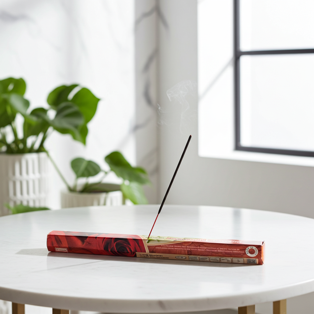 Incenso alla rosa gelsomino e sandalo