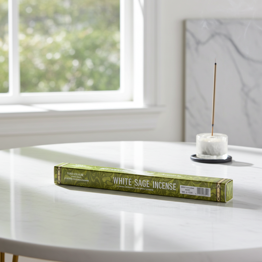 Incenso alla salvia bianca