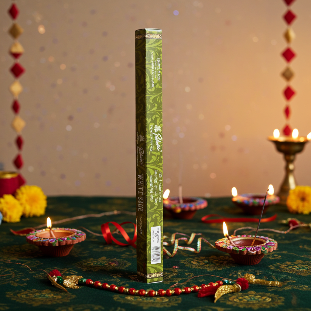 Incenso alla salvia bianca