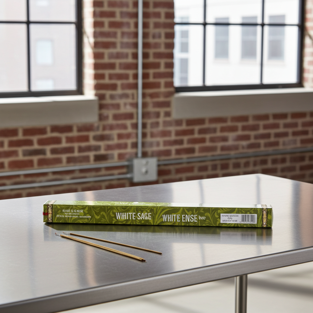 Incenso alla salvia bianca