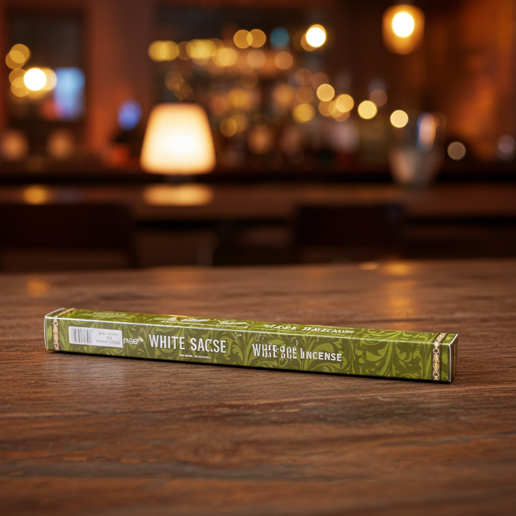 Incenso alla salvia bianca