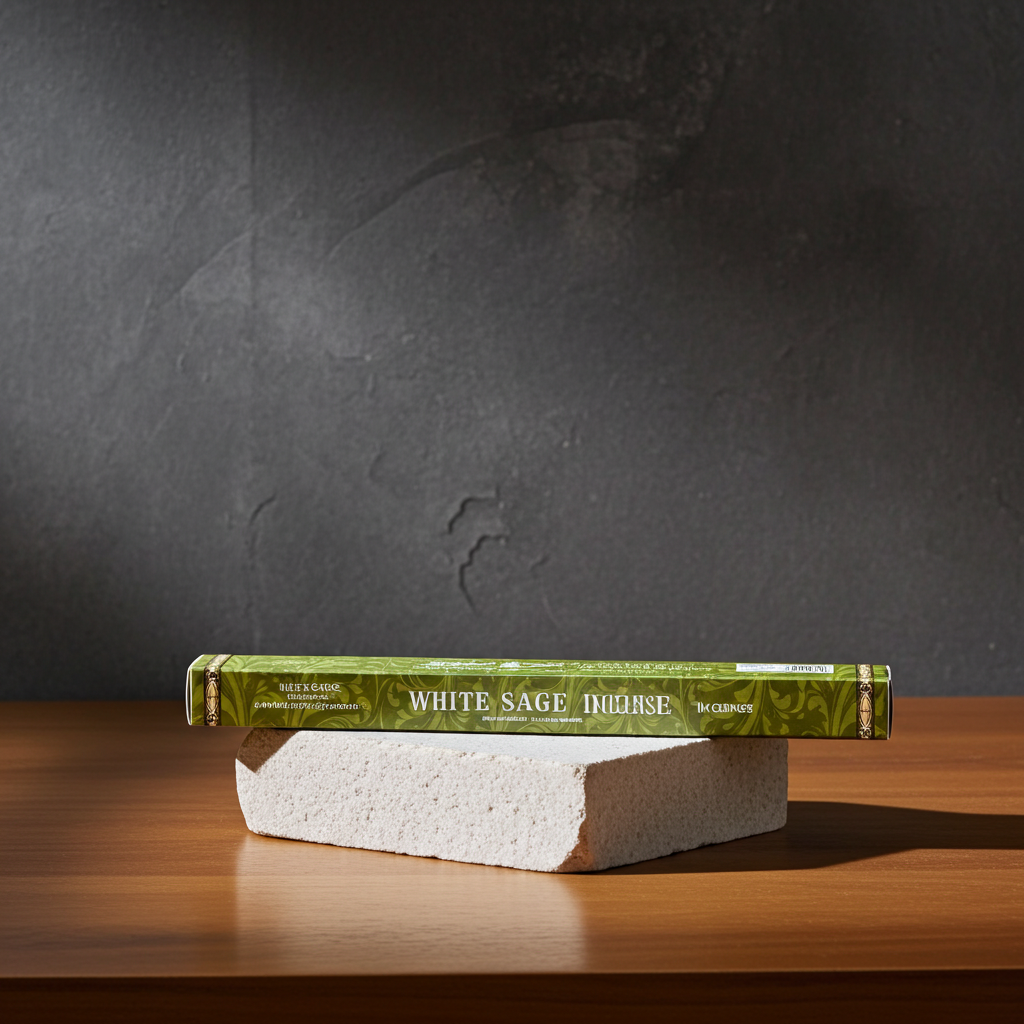 Incenso alla salvia bianca