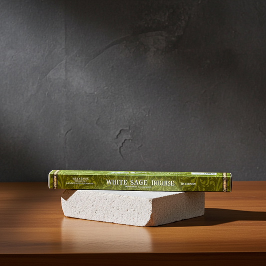 Incenso alla salvia bianca