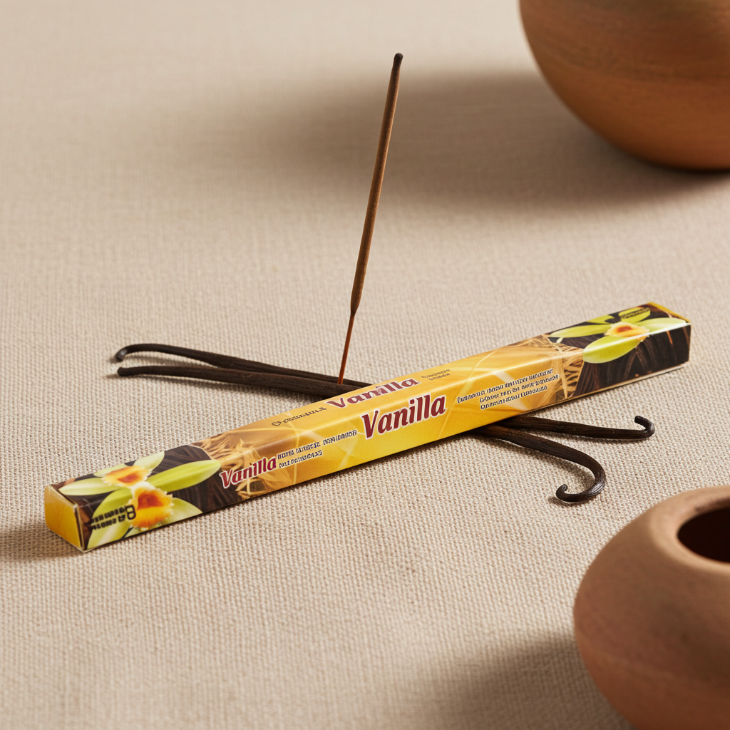 Incenso alla vaniglia