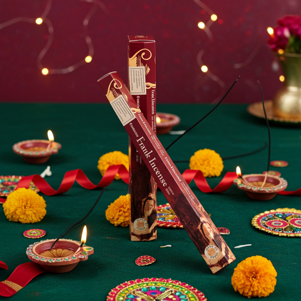 Incenso frank incense