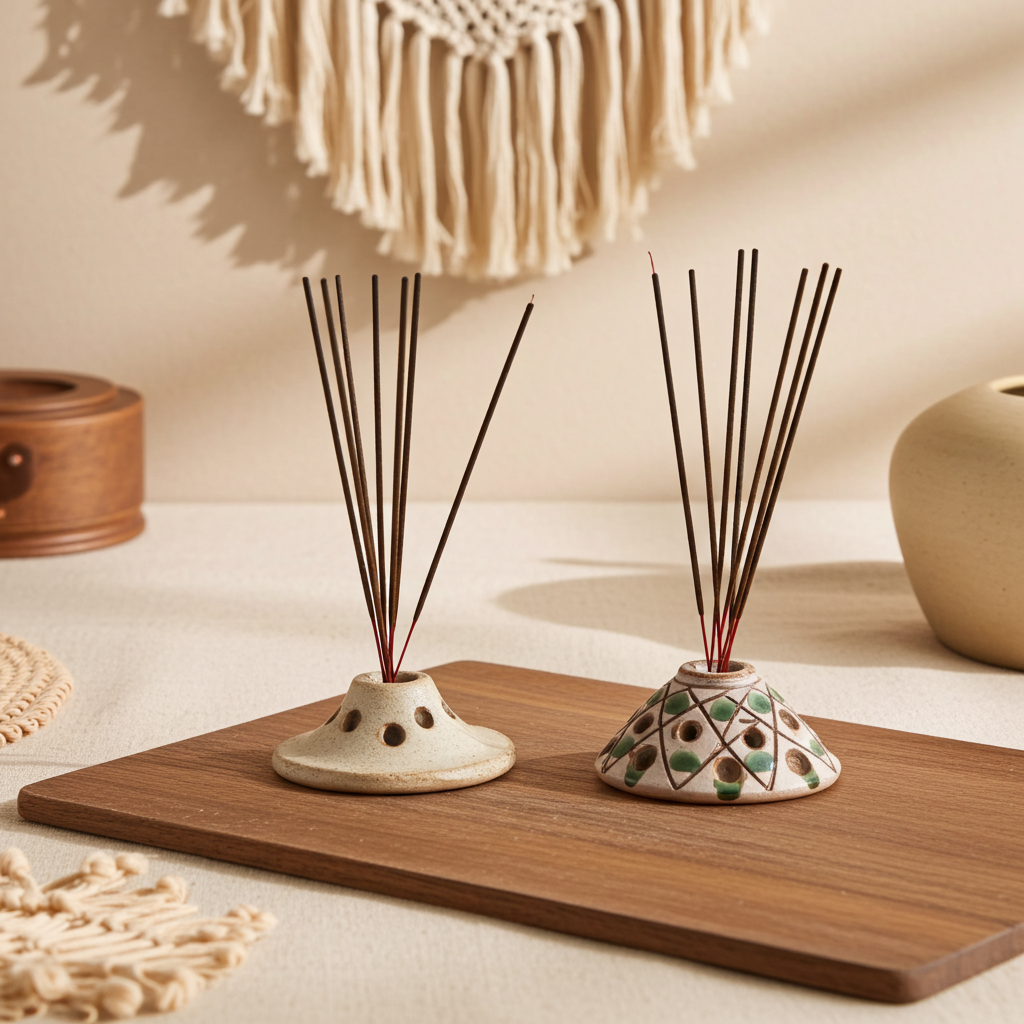 Incenso lavanda rosa e muschio bianco