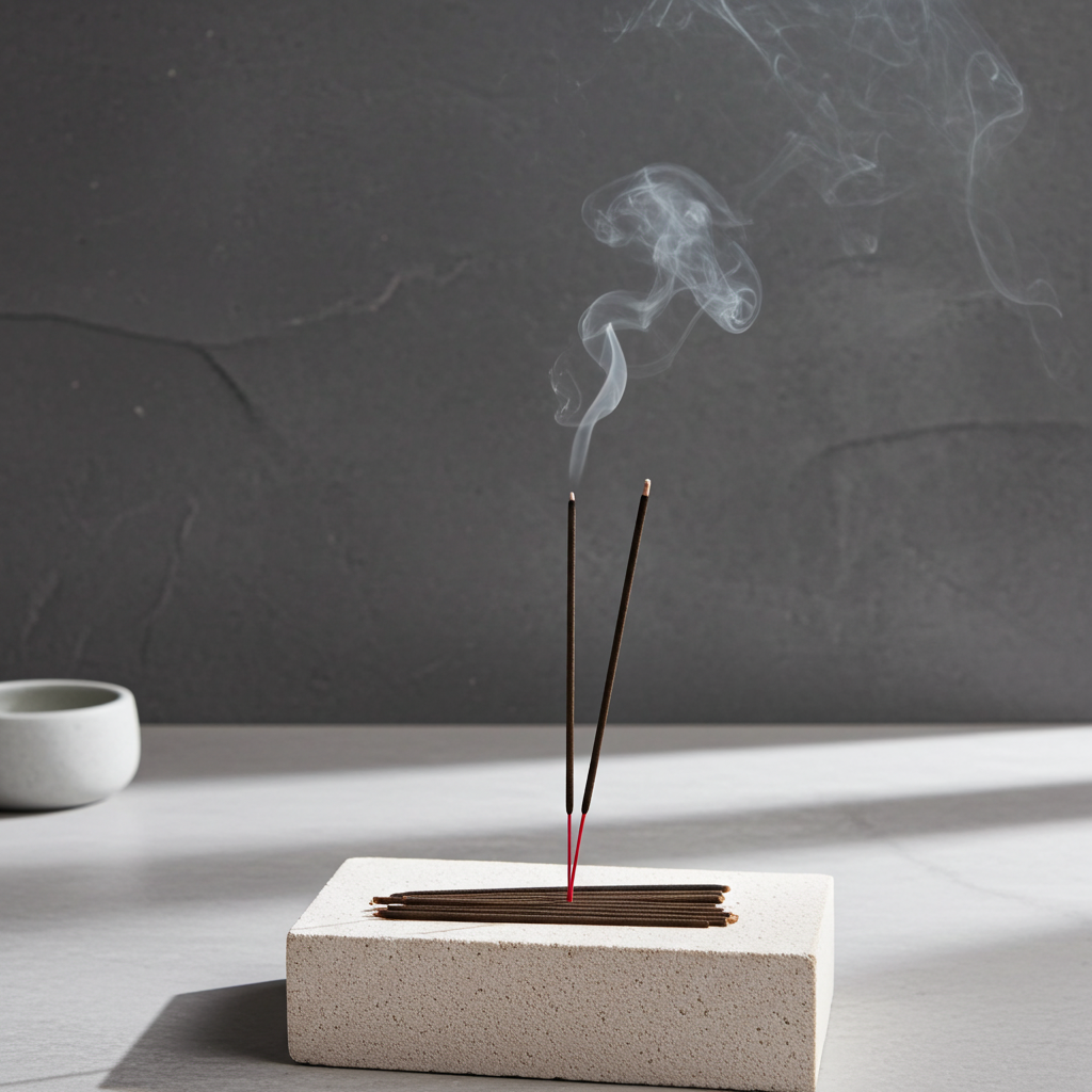 Incenso lavanda rosa e muschio bianco