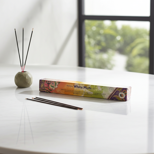 Incenso muschio bianco