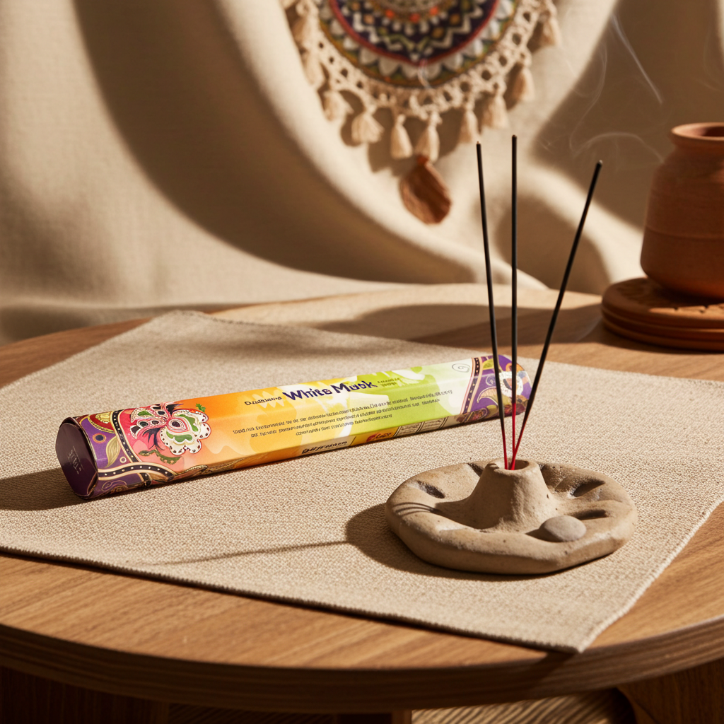 Incenso muschio bianco