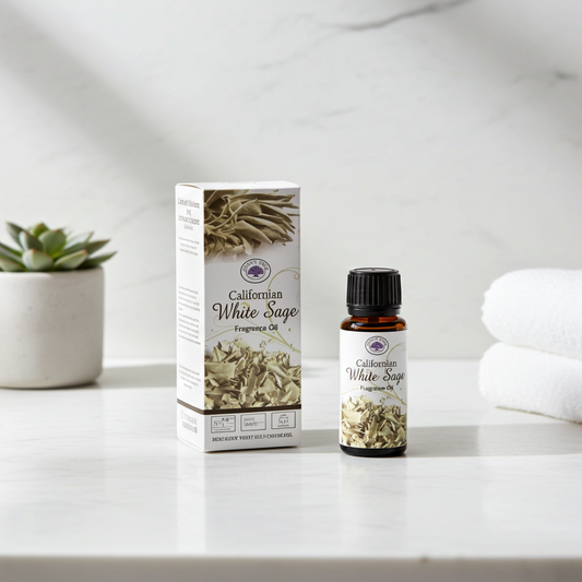 Olio naturale alla salvia bianca