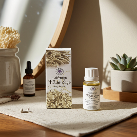 Olio naturale alla salvia bianca