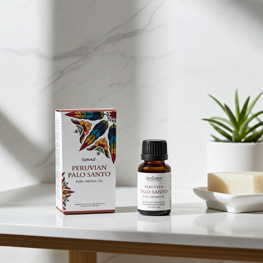 Olio naturale palo santo