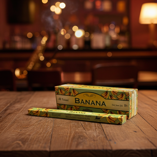 incenso alla banana