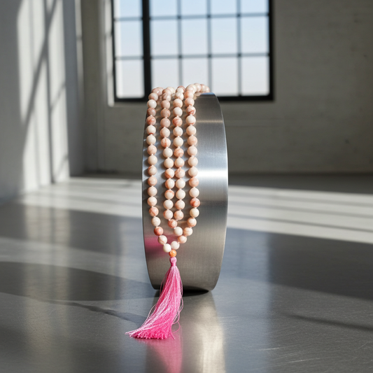 japa mala dispo rosa striato