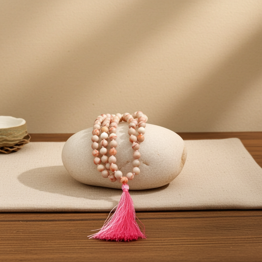 japa mala dispo rosa striato