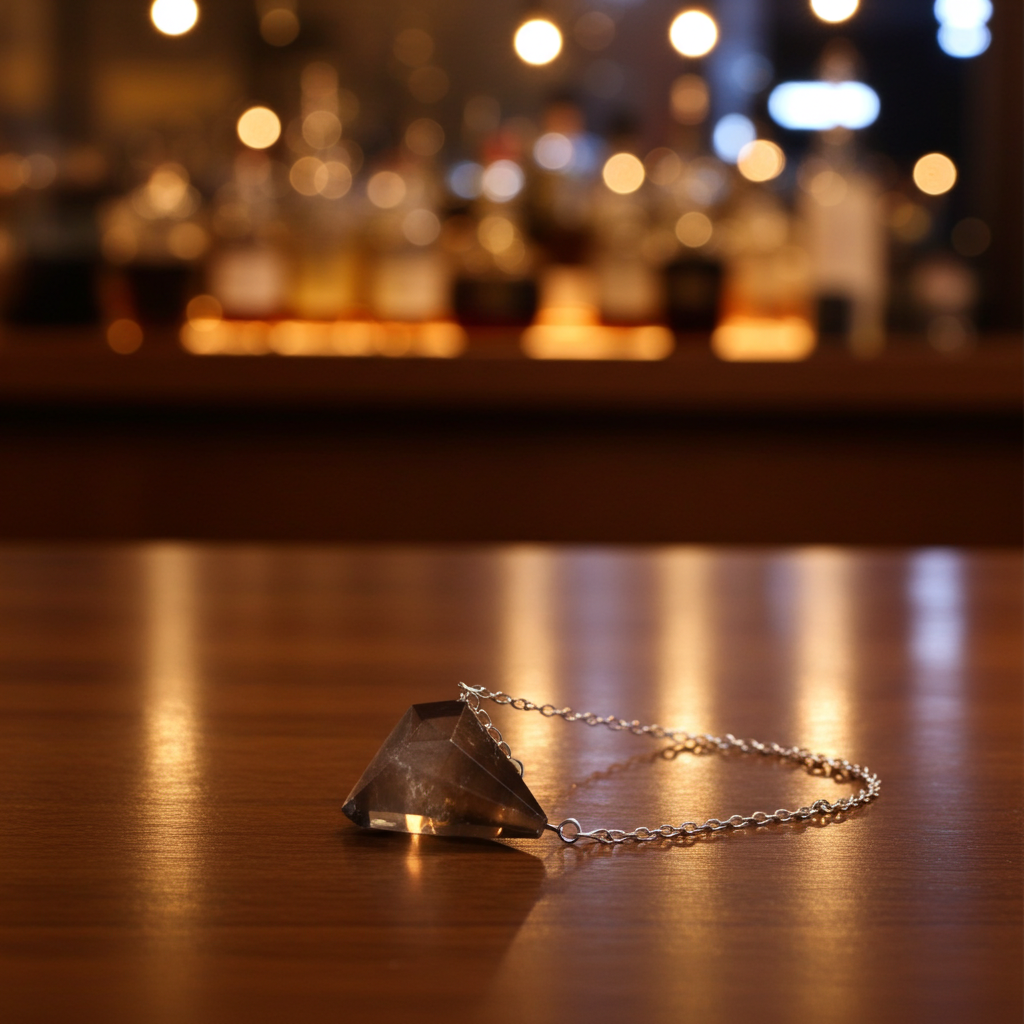 pendolino quarzo fumè