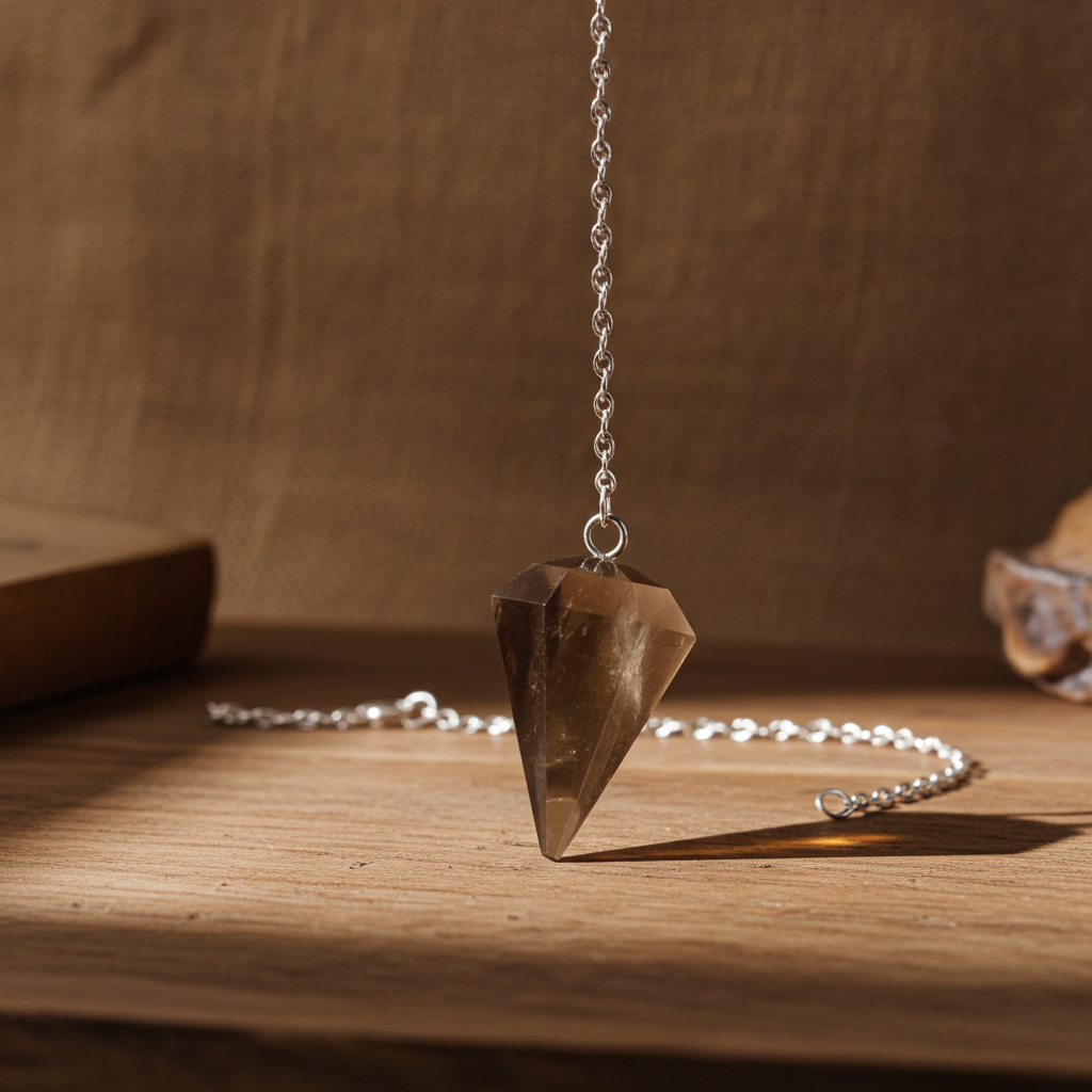 pendolino quarzo fumè