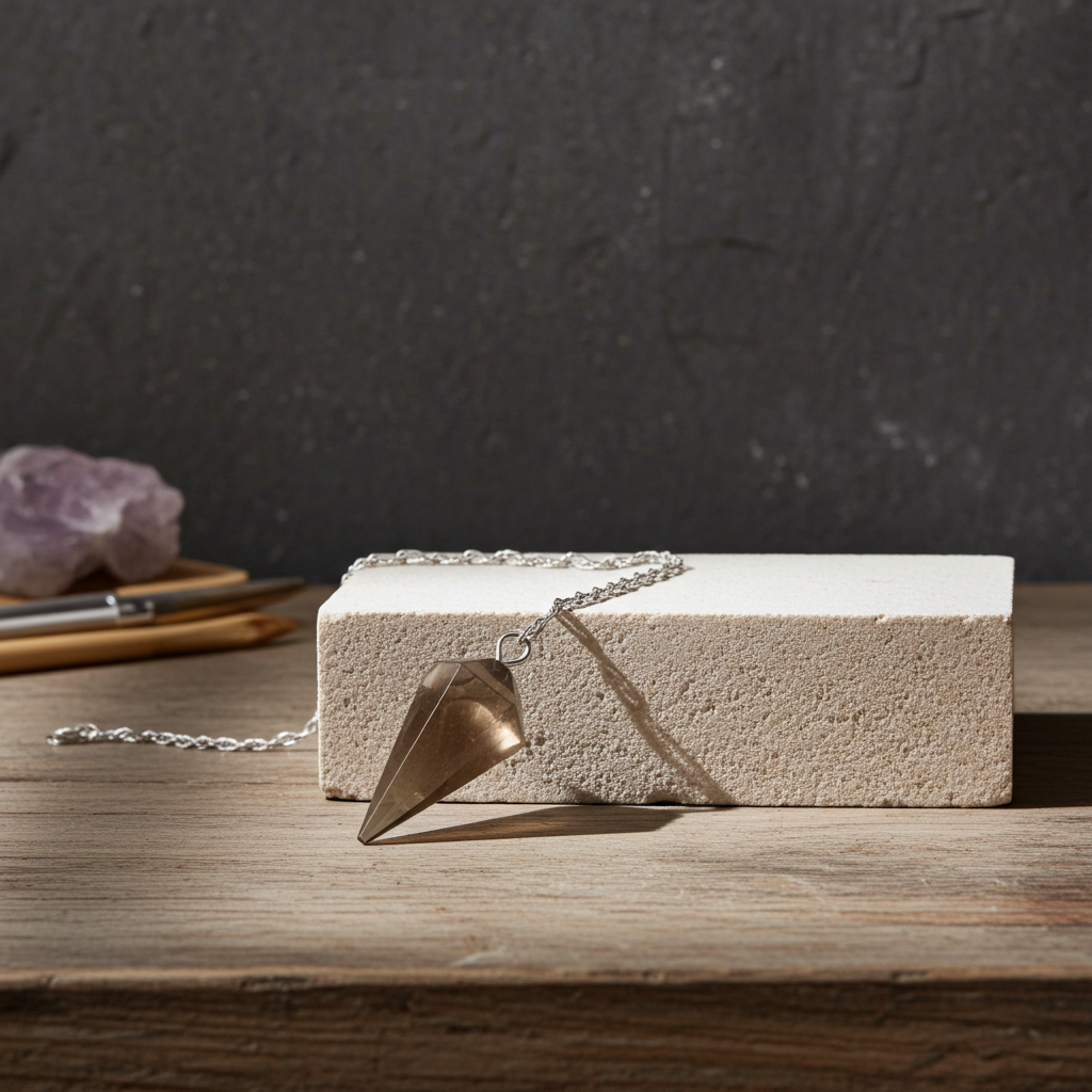 pendolino quarzo fumè