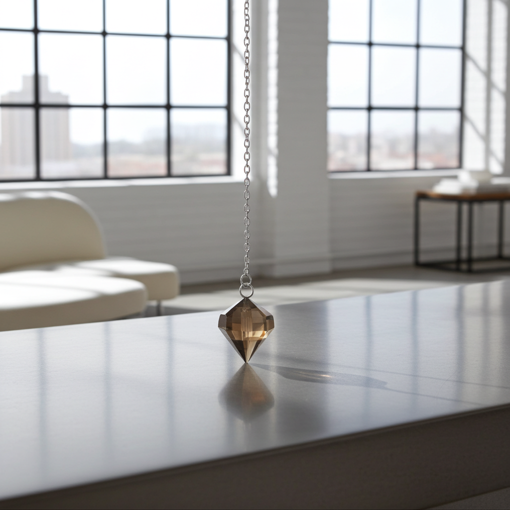 pendolino quarzo fumè